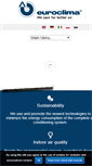 Mobile Screenshot of euroclima.com