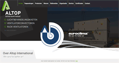 Desktop Screenshot of euroclima.nl