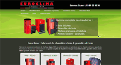 Desktop Screenshot of euroclima.fr