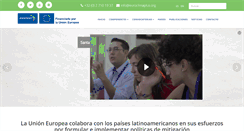 Desktop Screenshot of euroclima.org