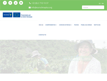 Tablet Screenshot of euroclima.org